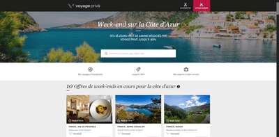 Voyage privé - Cybersécurité
