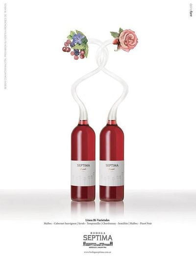 Vitrofusion, Rose - Graphic Design