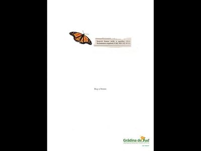 "Butterfly" - Publicité