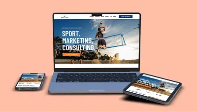 Relaunch: Neue Website für Sportmarketing Agentur - Webseitengestaltung