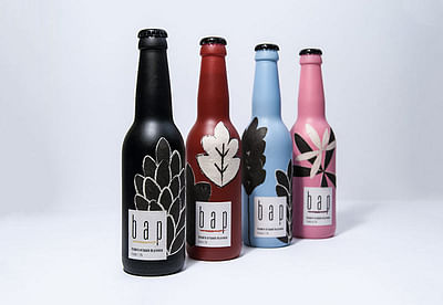 Packaging manuel édition limitée bouteille bière - Diseño Gráfico
