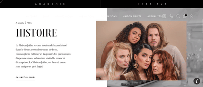 Maison Jeilan • Maison de beauté - Online Advertising