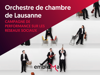 Réseaux sociaux - Orchestre de Chambre de Lausanne - Stratégie digitale