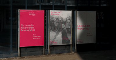 Deutsch-Polnische Haus – Brücken bauen mit Design - Graphic Identity