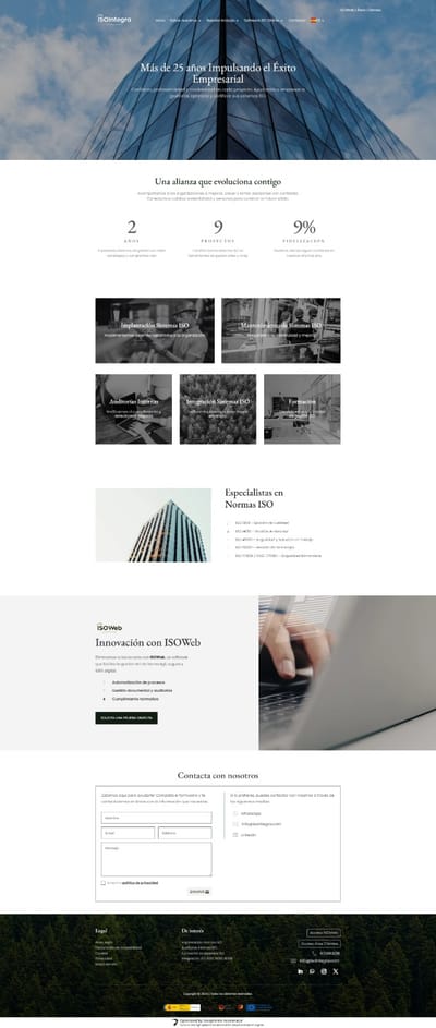 Iso Integra - Branding & Positioning