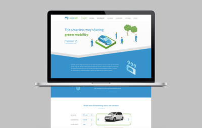 Website ECARCELL - Website Creatie