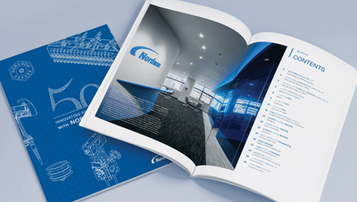 Helping a company celebrate milestone anniversary - Image de marque & branding