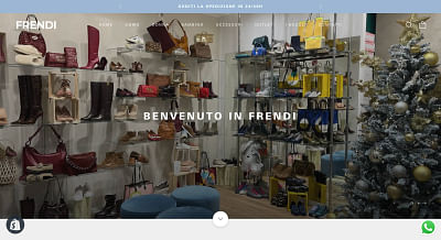 Realizzazione e-commerce settore abbigliamento - Creazione di siti web