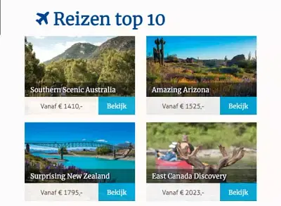 NBBS/Traveltrend - Web Applicatie - Digital Strategy