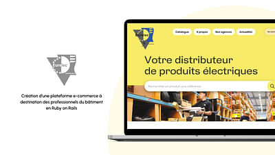Eurelec - Création site e-commerce - Application web