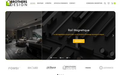 Site web Brothers Design - Creación de Sitios Web
