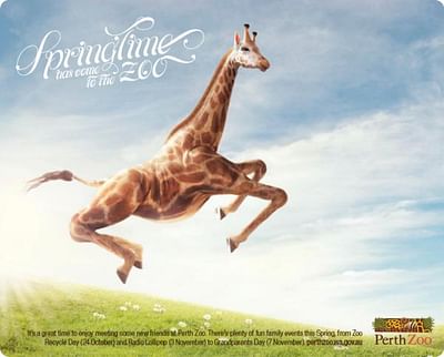 Giraffe - Publicidad