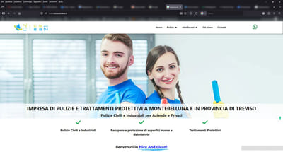 Nice And Clean | Sito WordPress ad alte prestazioni - Création de site internet