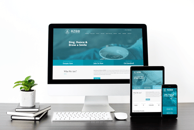 RZBB Website Design & Development - Webseitengestaltung