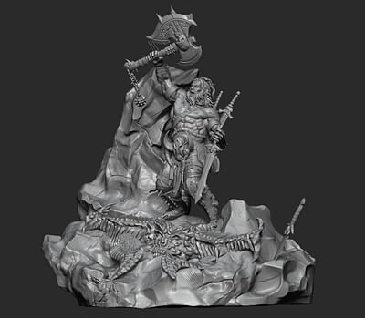 3D printable model designing - Print
