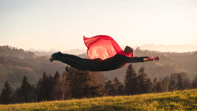 Grow your Business like a superman - Photographie