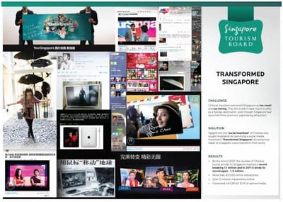 SINGAPORE TRANSFORMED - Advertising