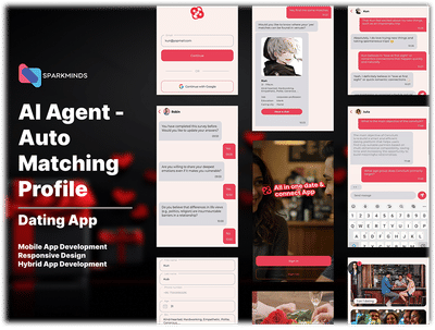 AI Agent - Auto Matching Profile - Application mobile