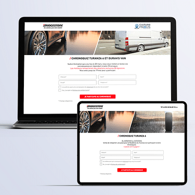 Brigestone Chrono-Quiz - Application web