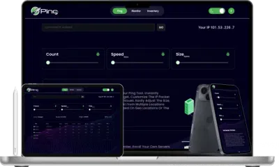 Ping Force | WebApp For Networking - Mobile App