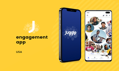 Juggle - Application mobile