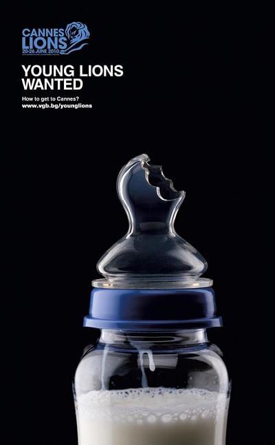 YOUNG LIONS WANTED - Reclame