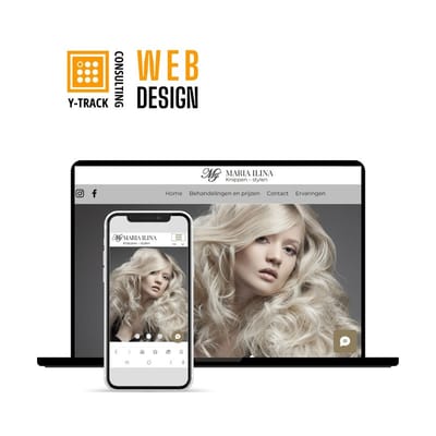 Creation of a website and SEO for a stylist - SEO
