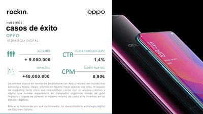 Oppo - Image de marque & branding