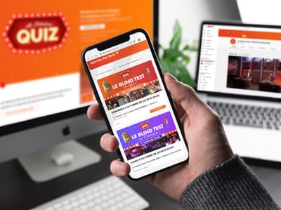 Le Fabuleux Quiz - Création de site internet