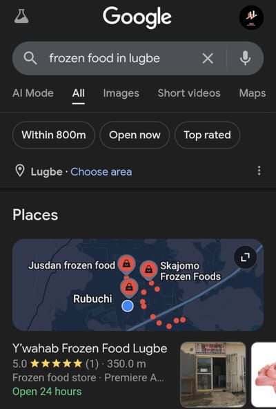Map Ranking & Visibility - Marketing