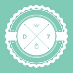 District 7 Digital logo