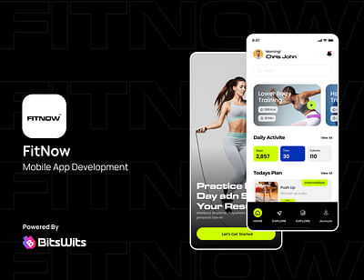 Fitnow Fitness App - Artificial Intelligence