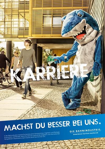 Shark - Publicité