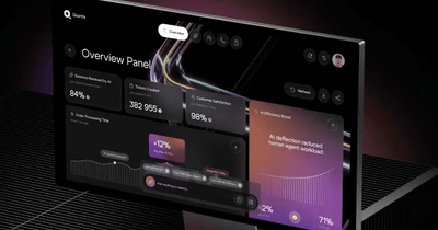 Case Study for Quanta AI | UX/UI Design - Ergonomy (UX/UI)