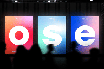 OSE 2050 : Stratégie, identité visuelle et création de contenu - Production Vidéo