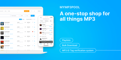 MyMP3Pool: A one-stop shop for all things MP3 - Web Application