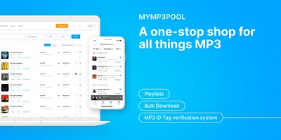 MyMP3Pool: A one-stop shop for all things MP3 - Web Applicatie