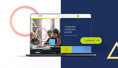 Language empowers people - Création de site internet