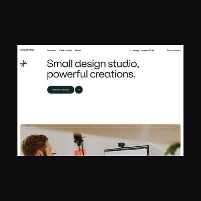 smalltribestudio - UX-Design | UI-Design | Web - Website Creatie