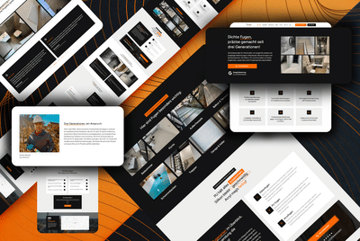 Website - Akman Verfugungstechnik - Website Creation