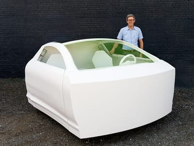 Car cockpit - Reclame