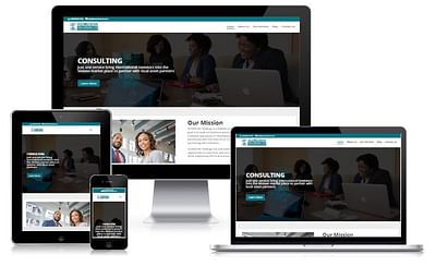KUMUSHA Holdings Website Design - Création de site internet