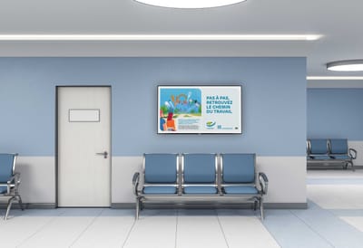 Campagne du retour au travail - Planification médias