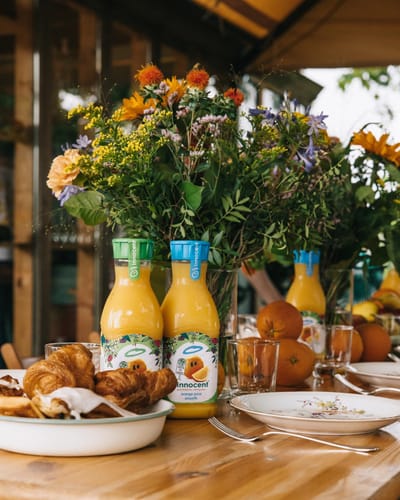 innocent: ''De Grote Vergroening'' - Marketing d'influence