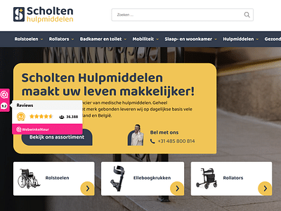 Online marketing: >1500 bestellingen per maand. - Online Advertising