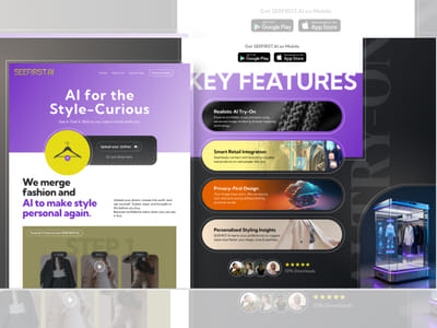 SEEFIRST.AI – Interactive Digital Product Experience - Ergonomie (UX/UI)