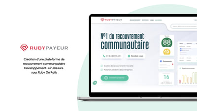 Rubypayeur - Création plateforme de recouvrement - Aplicación Web