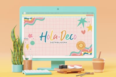 Ecommerce mayorista para Hola Deco Distribuidora - Website Administration