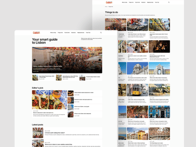 Next Stop Lisbon - Web Design & SEO - Webseitengestaltung