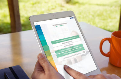 App Baxi - App móvil